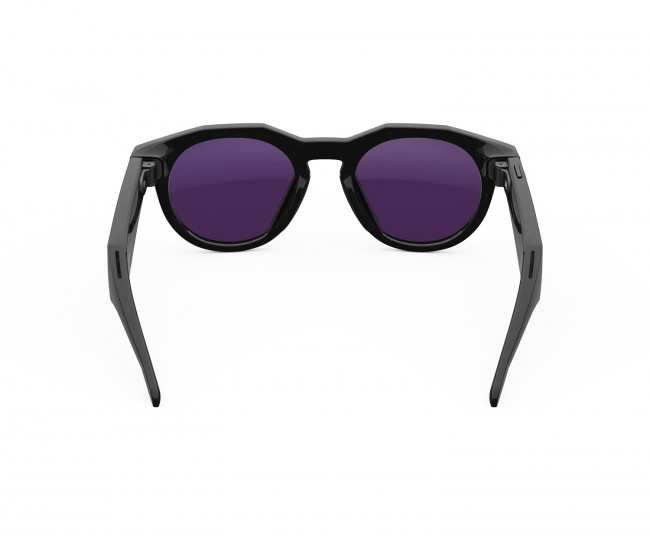 Смарт-очки Oakley Meta HSTN Black Lens color: Clear to Amethyst Transitions